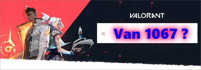 van 1067 해결 방법