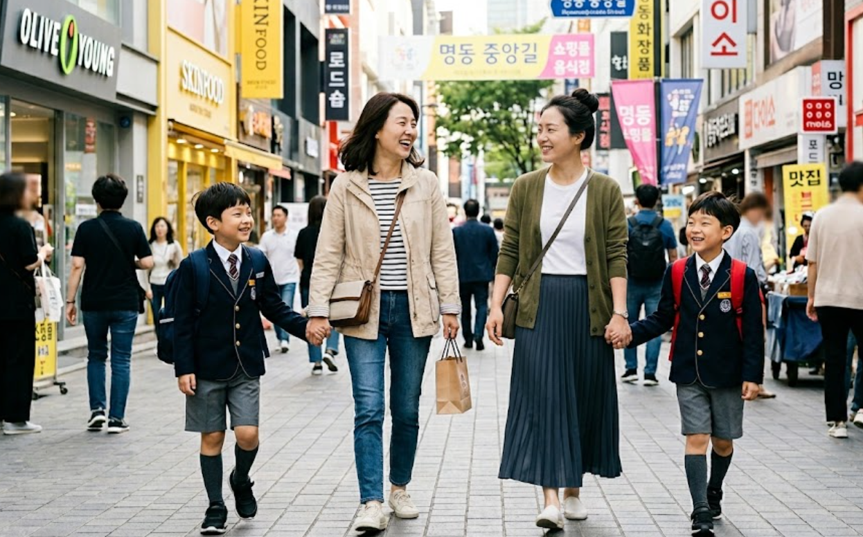 아이 친구 엄마와 친해지는 게 생각보다 중요한 이유