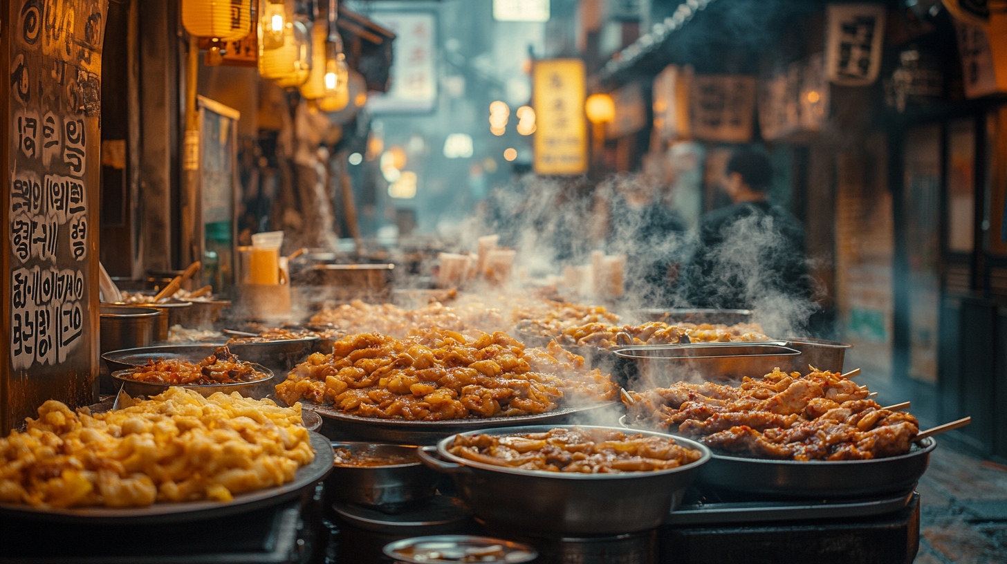 AI 추천 경상도 : 안동 &ndash; 찜닭과 한식의 본고장