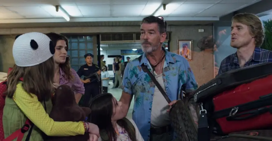 이스케이프 피어스 브로스넌