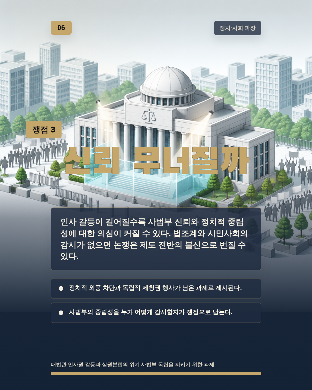 신뢰 무너질까