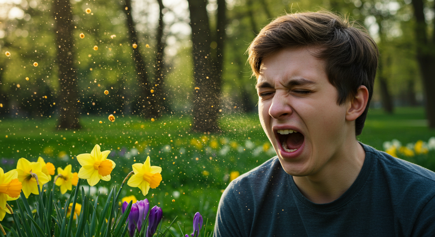 꽃가루&middot;곰팡이도 주요 비염 원인