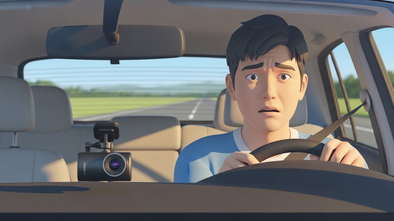 사고 직후 행동이 승패를 가른다: 사과와 비상등