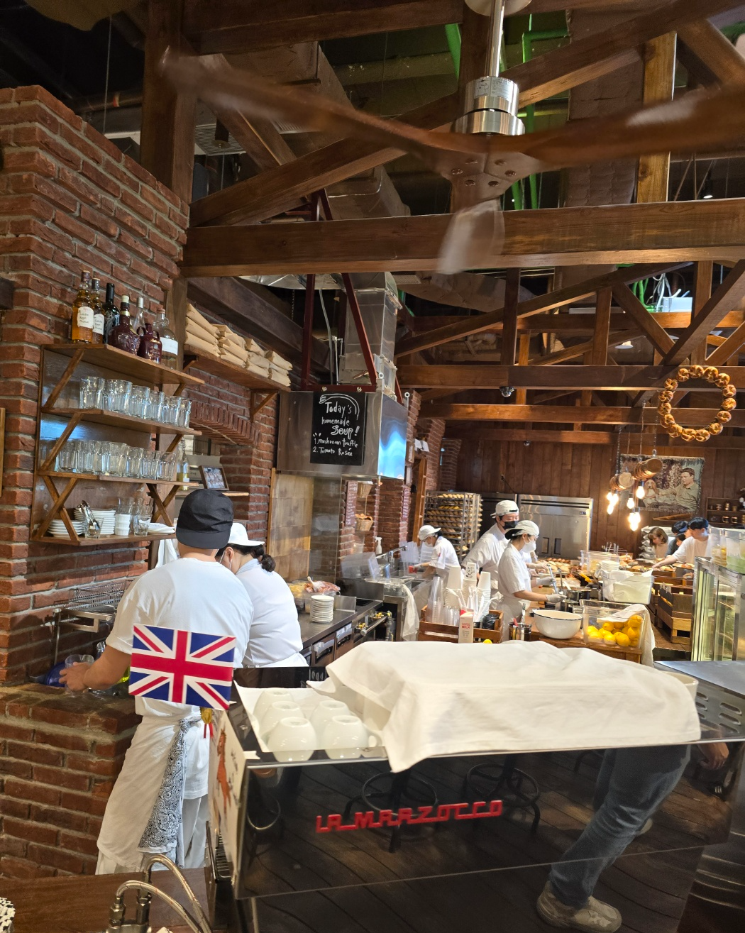 런던베이글수원점매장