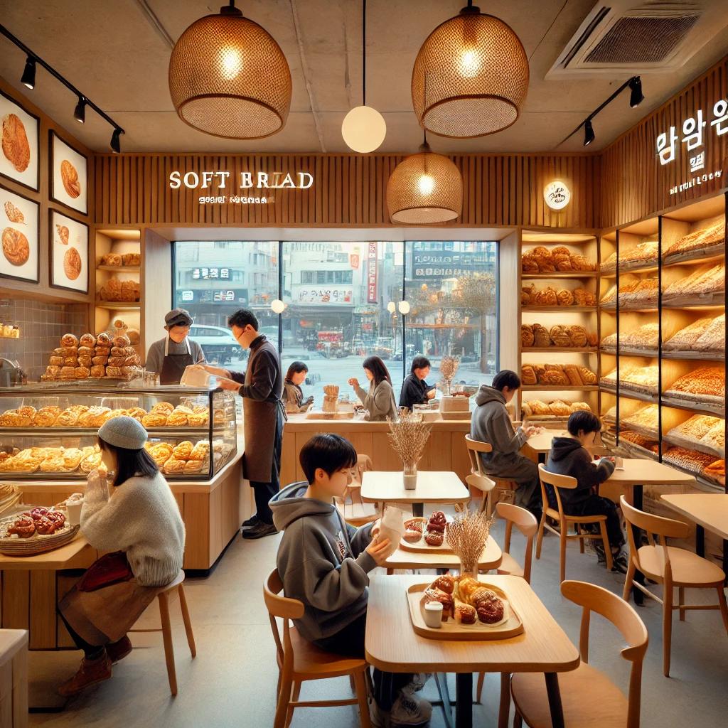 인천 성심당 빵집