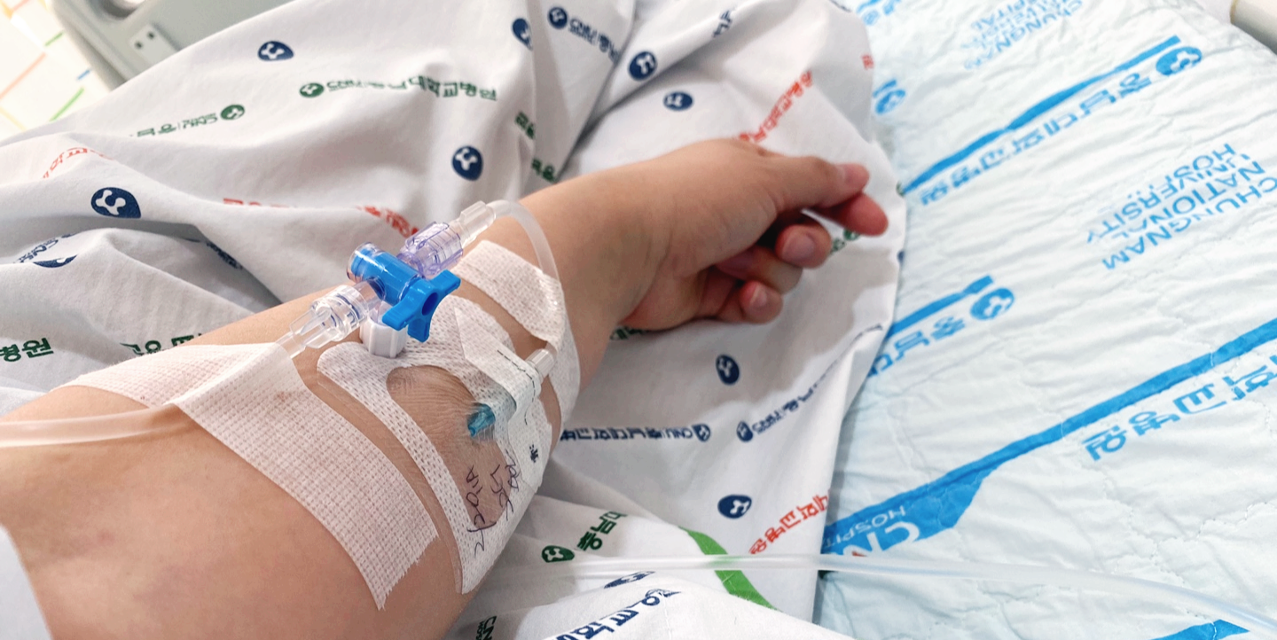 뇌혈관조영술-입원-부작용