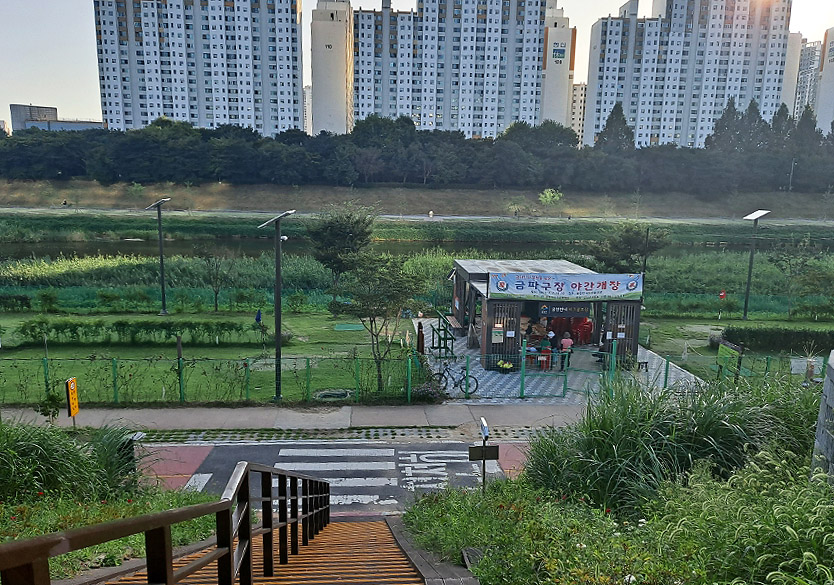 서울 금천구 한내천파크골프장 (금천한내파크골프장) 소개