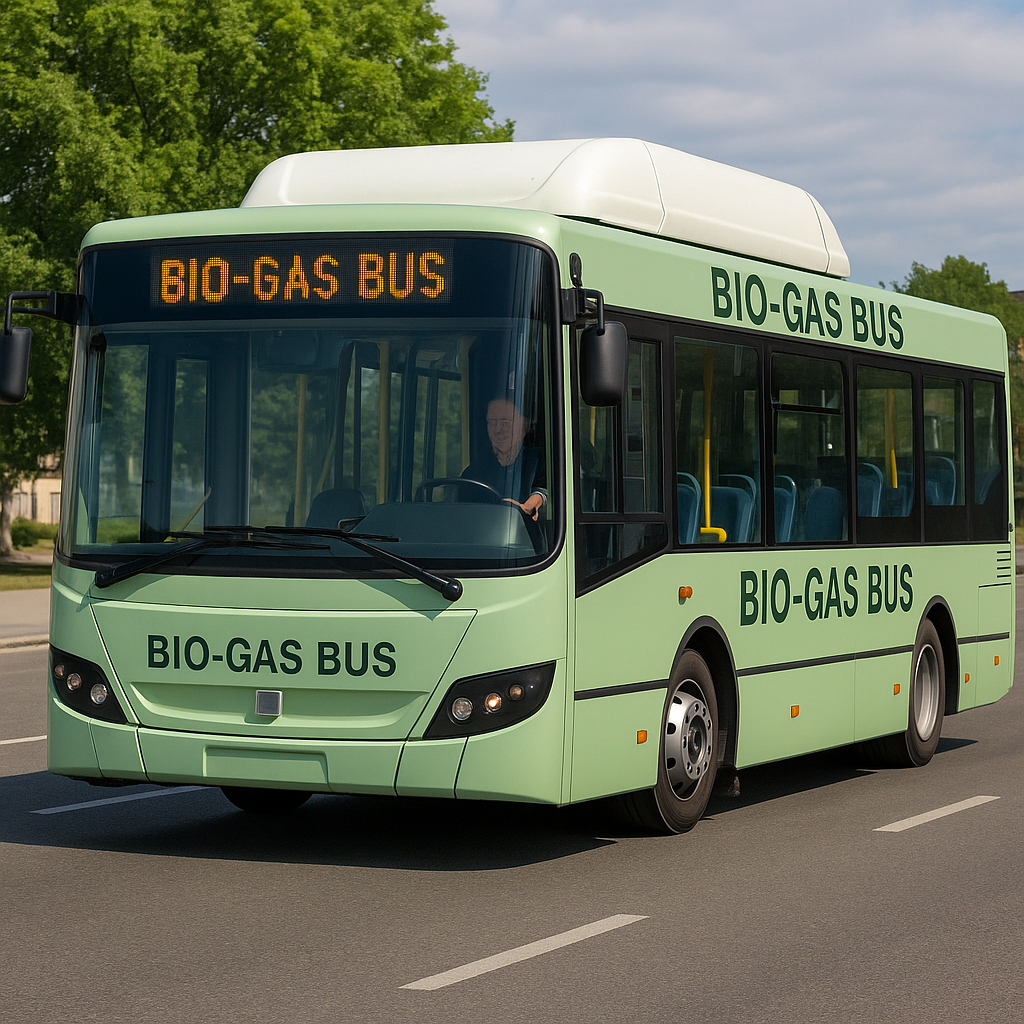 음식물 쓰레기 바이오가스 이용사례