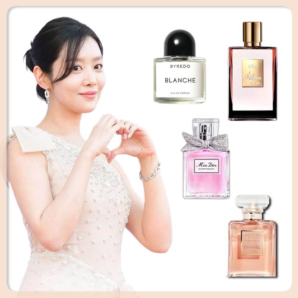 여성 향수 베스트5