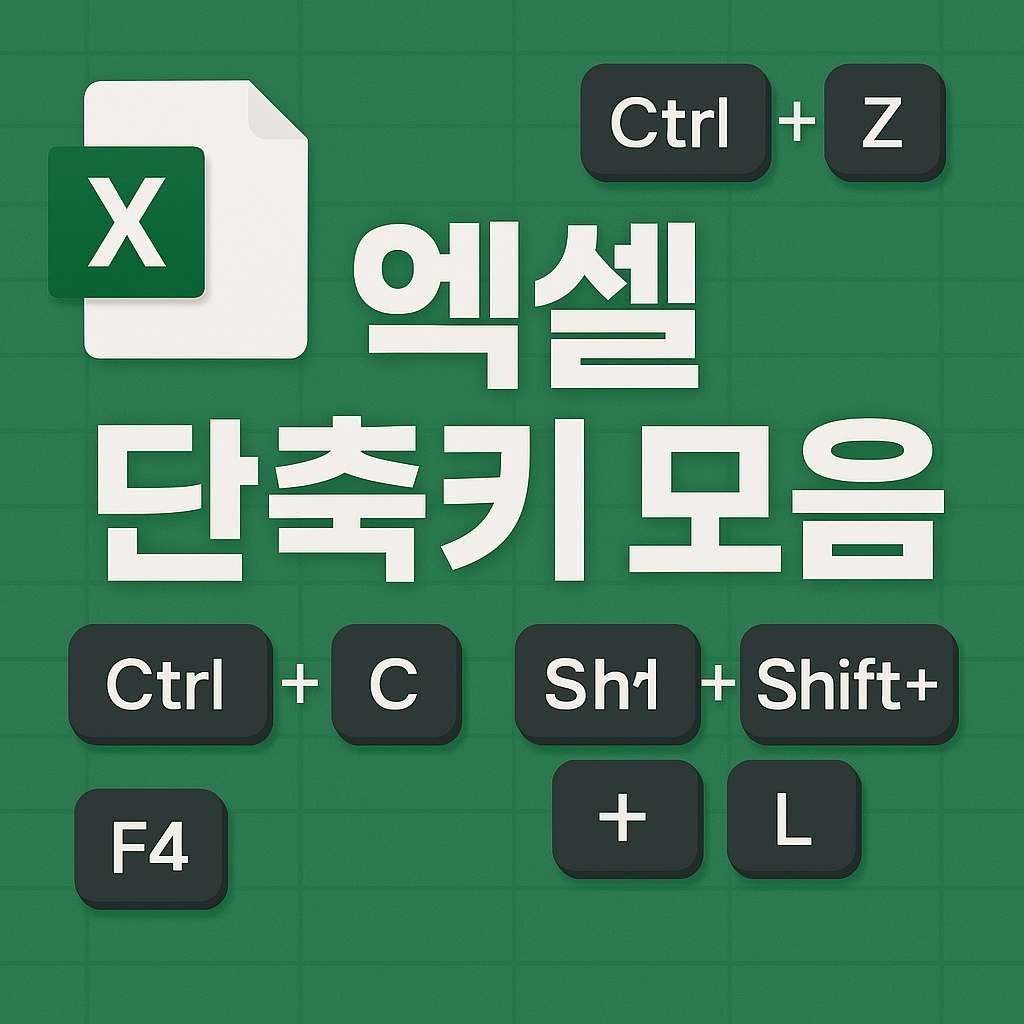 엑셀단축키