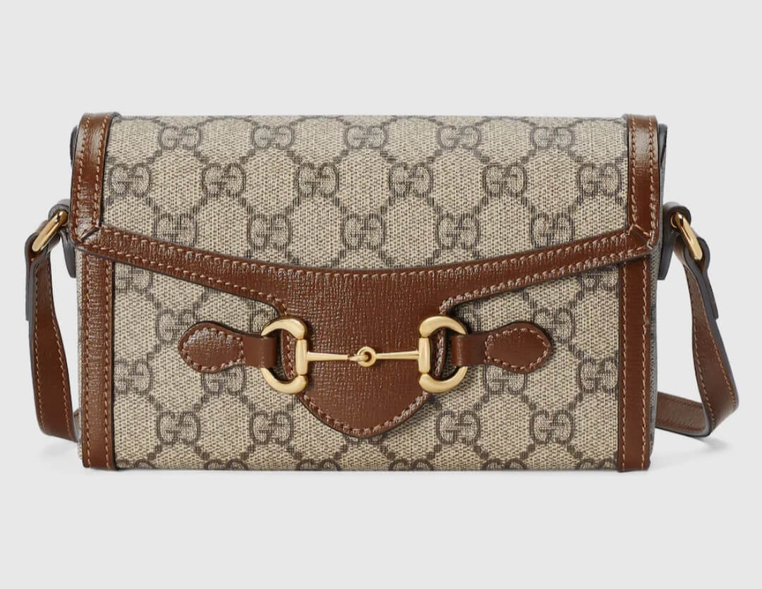 구찌 홀스빗 1955 미니백