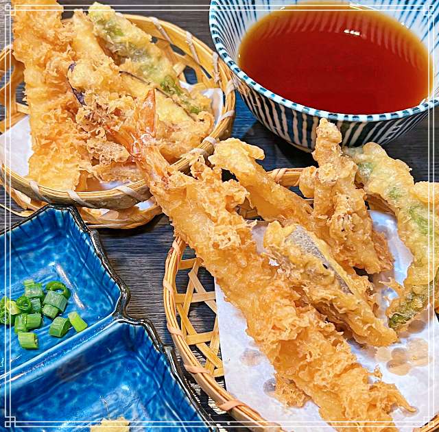 강남 신사 맛집 튀김 비빔우동, 덴푸라 붓카케 우동