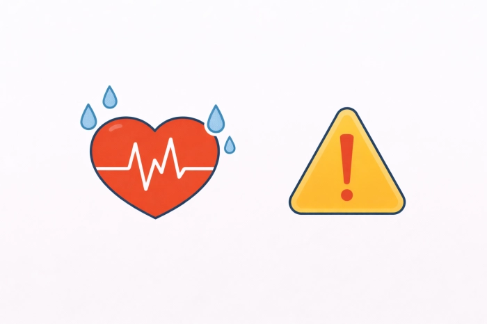 심장이 안좋을때 증상
