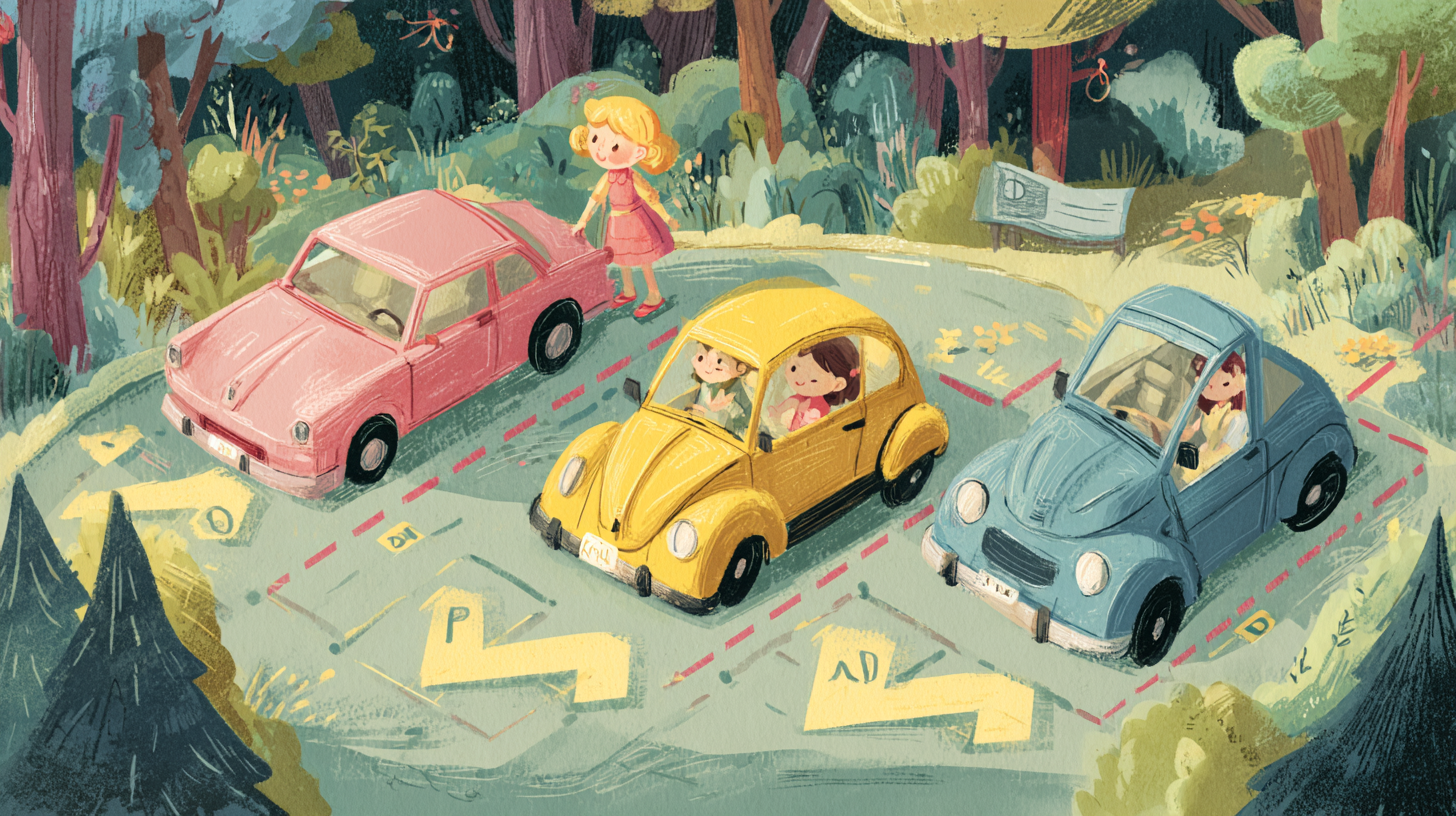 초보 운전 주차방법