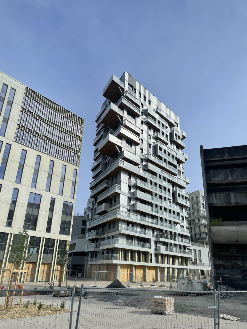 보르도역-보르도성당 가는길의 건물