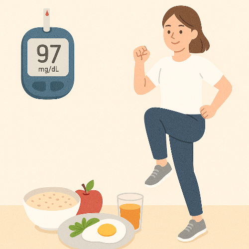 공복 혈당 낮추는 법-아침 실천 꿀팁!