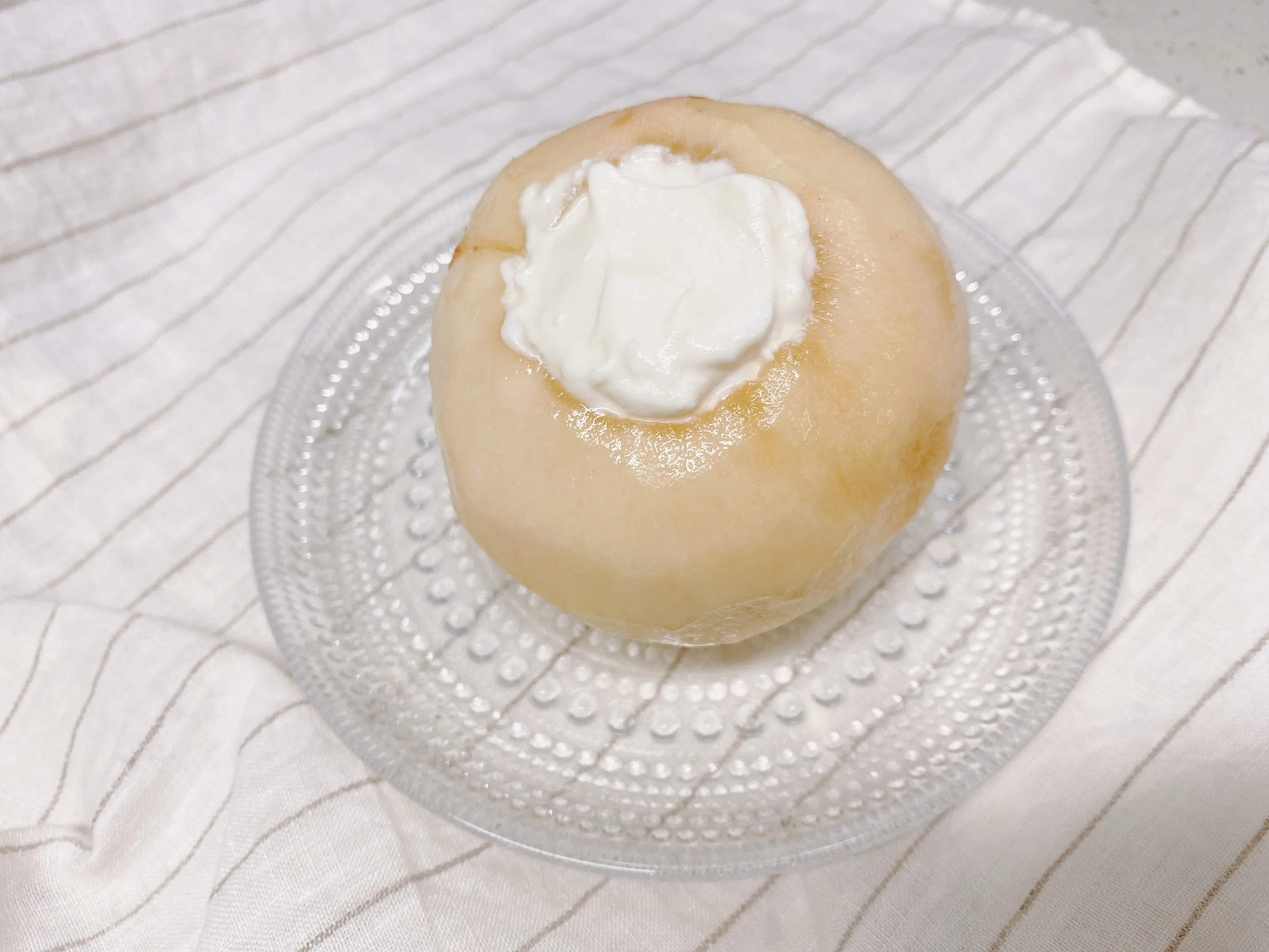 그릭요거트 복숭아 그릭모모 씨빼기2