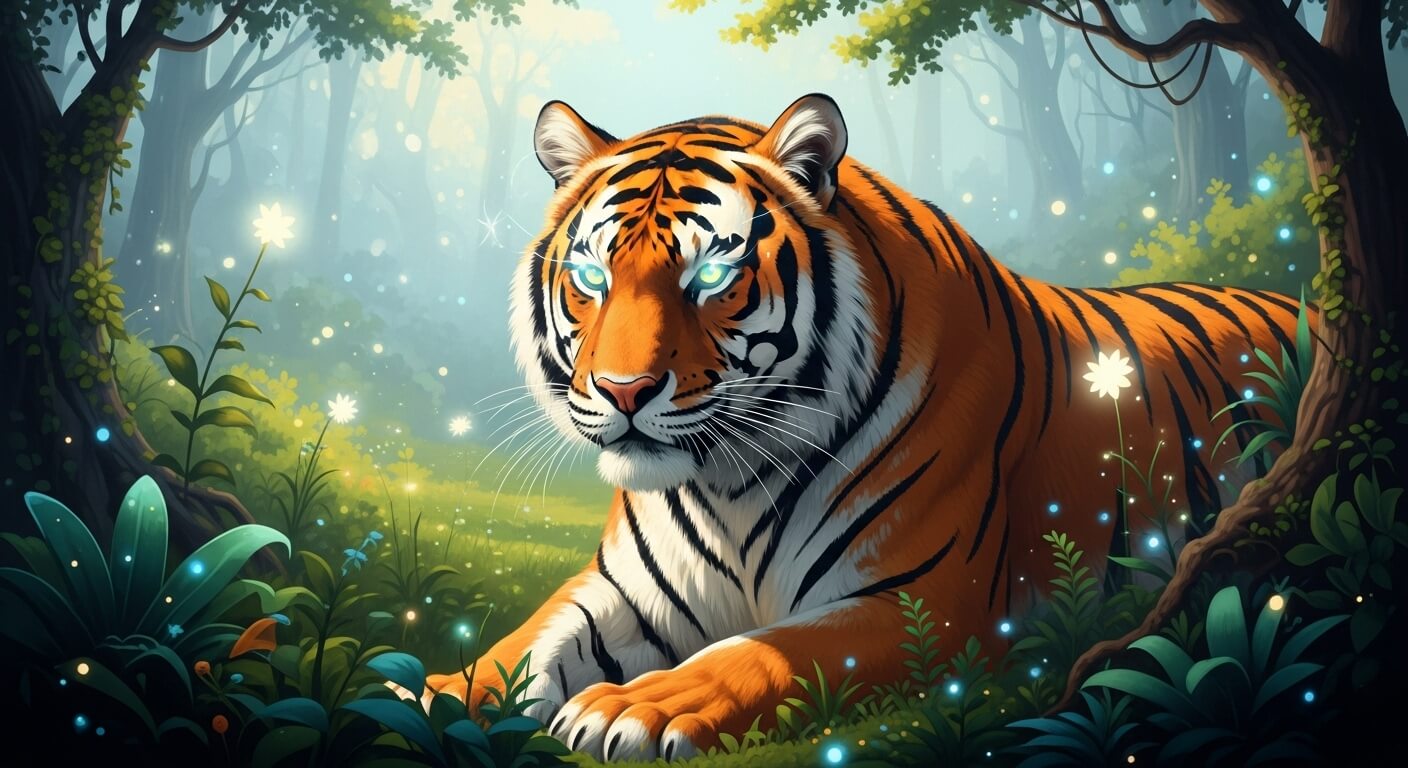 호랑이 꿈 태몽