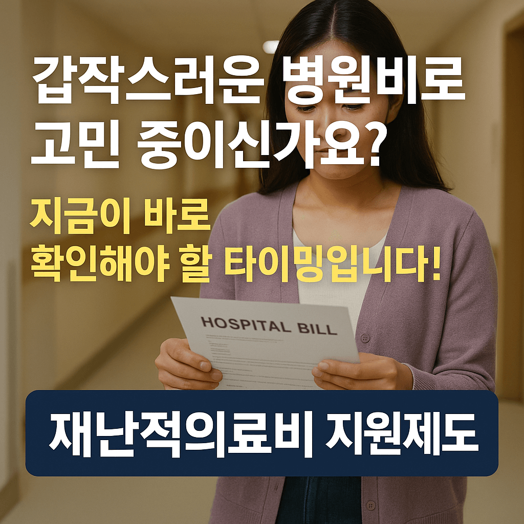 재난적 의료비, 고액병원비 지원, 암 치료비, 희귀질환 수술비, 비급여 지원제도, 건강보험공단, 중증질환자 의료비, 의료비 보조금, 정부 의료비 지원, 의료취약계층 지원