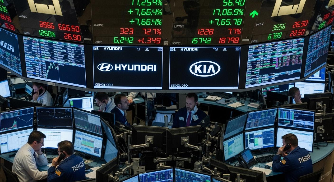 현대차 기아차 주가