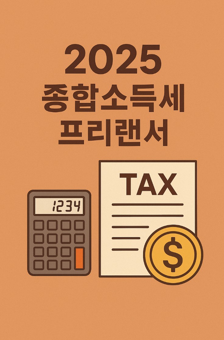 프리랜서 종합소득세 신고