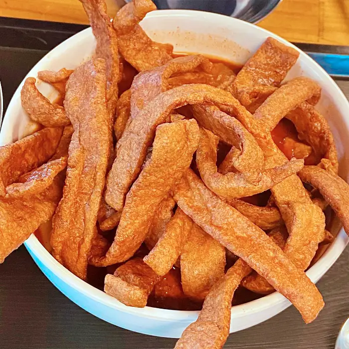 놀면뭐하니 정릉 국민대 지하세계 맛 사발 떡볶이 맛집