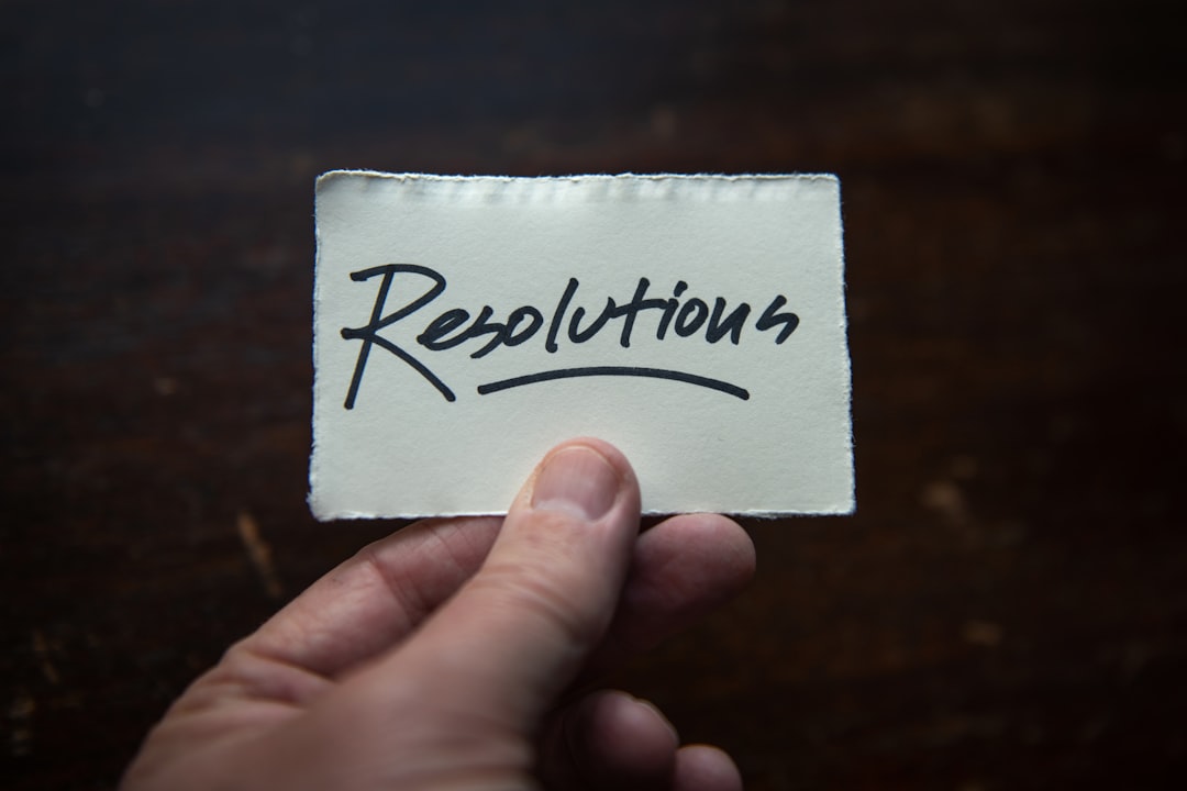 Resolution