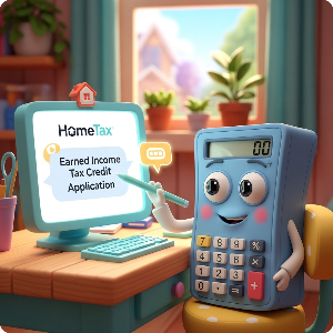 2025 근로장려금 반기신청 기간&amp;#44; 지급일&amp;#44; 신청방법 (홈택스 기간)이미지