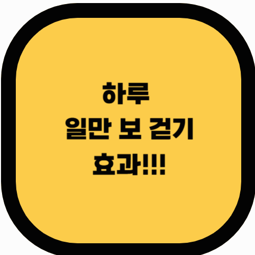 하루 1만 보 걷기 챌린지, 실제 효과 분석