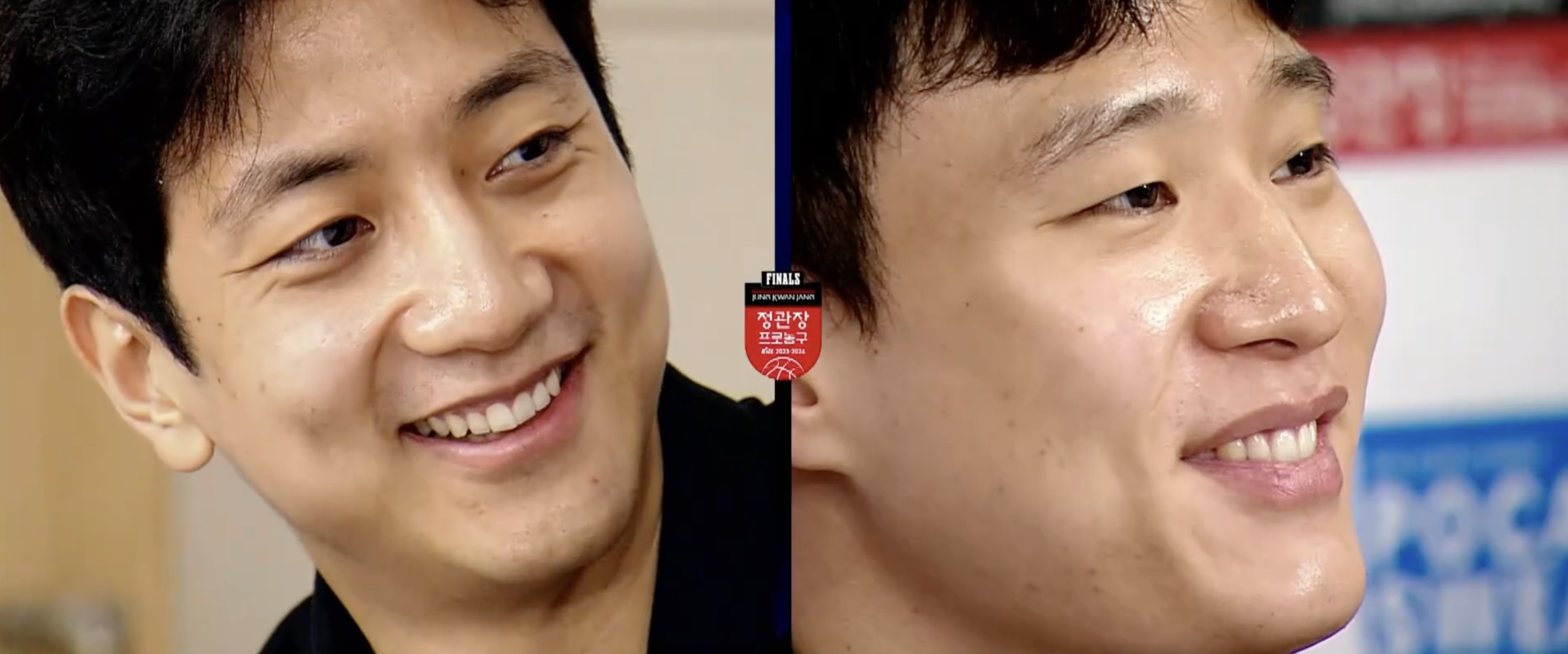 형제의 난의 주인공 동생 허훈과 형 허웅입니다.