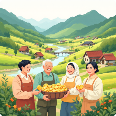 남해군 농어촌 기본소득 이미지