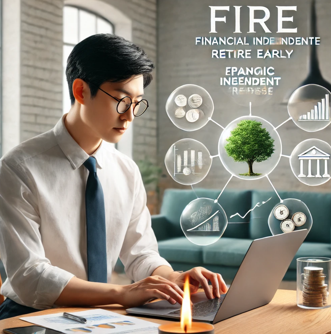 경제적 자유를 위한 FIRE족 전략