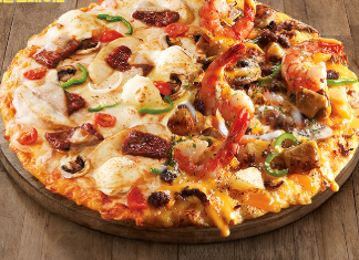 도미노피자 최대 50%할인