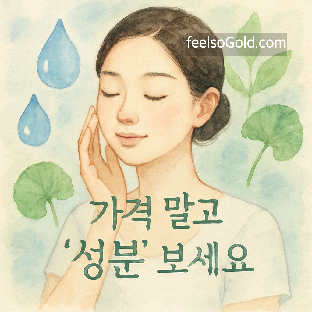 가성비 토너 끝판왕? 올리브영 vs 백화점 기초템 성분 비교하고 꿀피부 만드세요