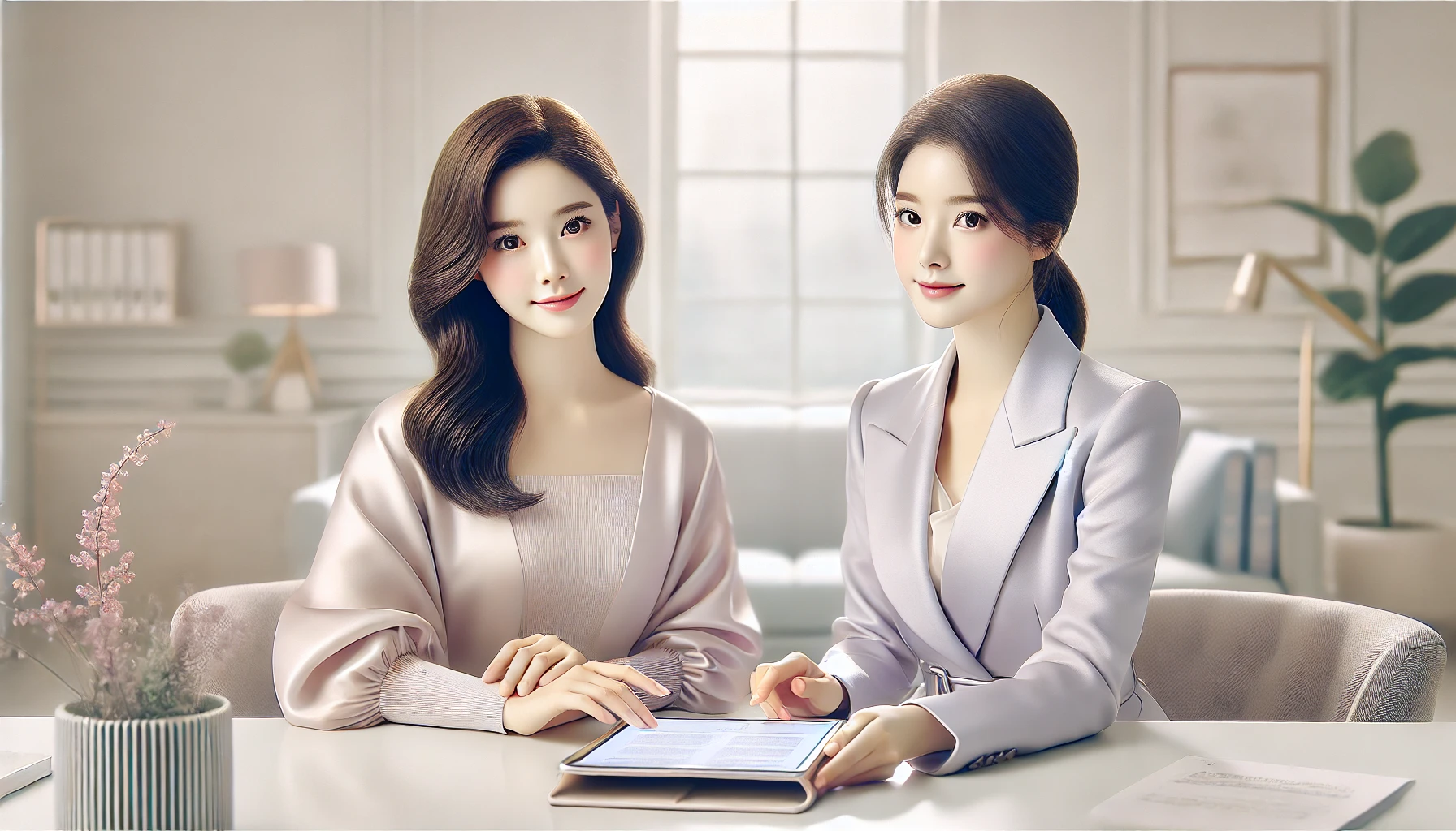 보험 교차모집 금지와 허용 행위 확인하는 이미지