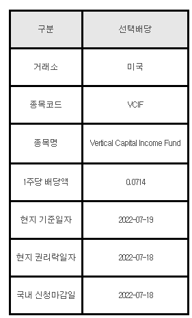 미국주식_선택배당 VCIF