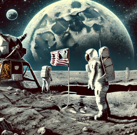 아폴로 계획에서 사용된 새턴 V 로켓