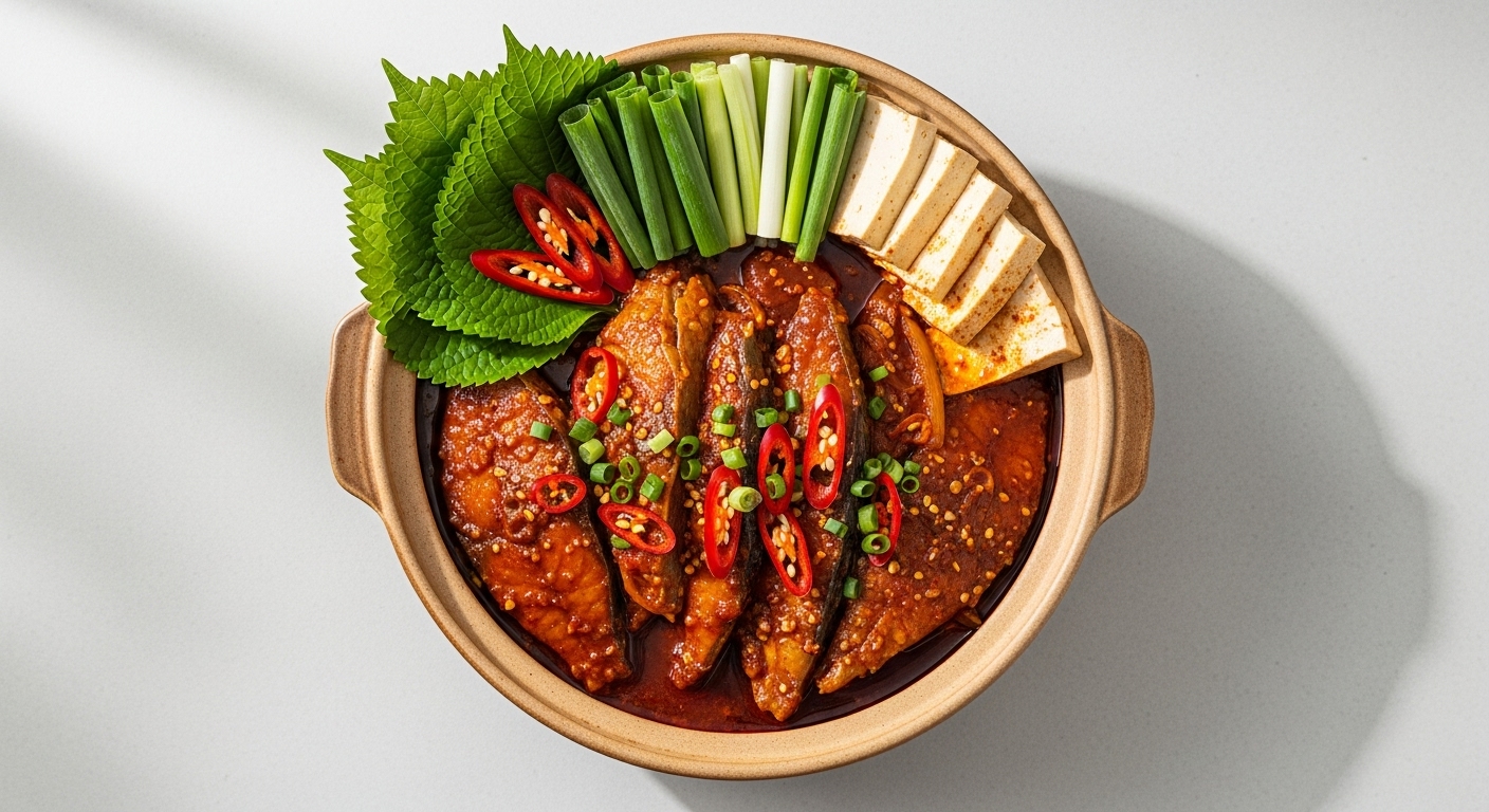 고등어조림 맛있게 하는 방법