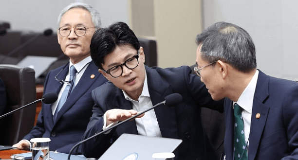 한동훈 관련주
