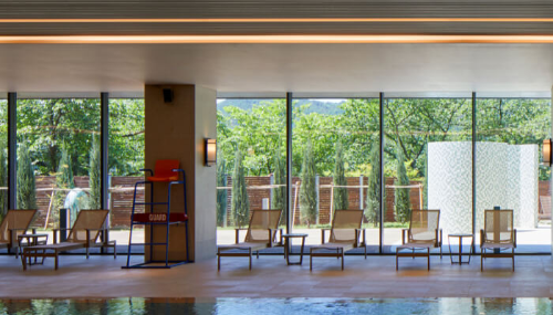 라한셀렉트 경주 수영장 실내