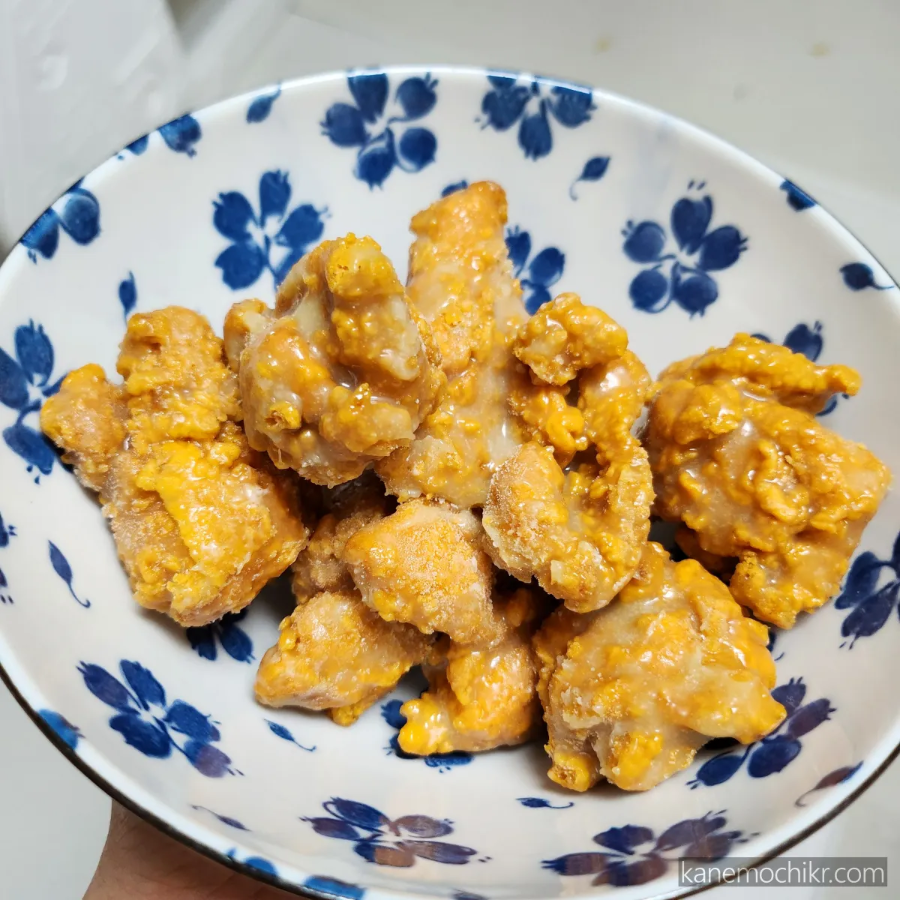 와사비마요닭강정-냉동