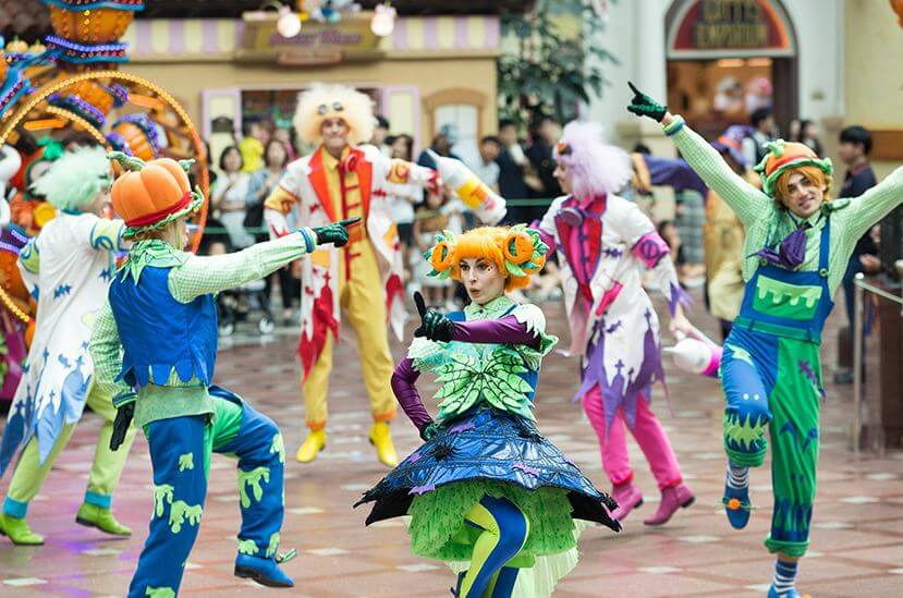 롯데월드할로윈축제