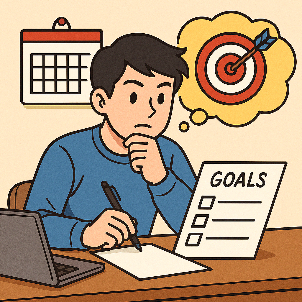 올해 꼭 이루고 싶은 목표