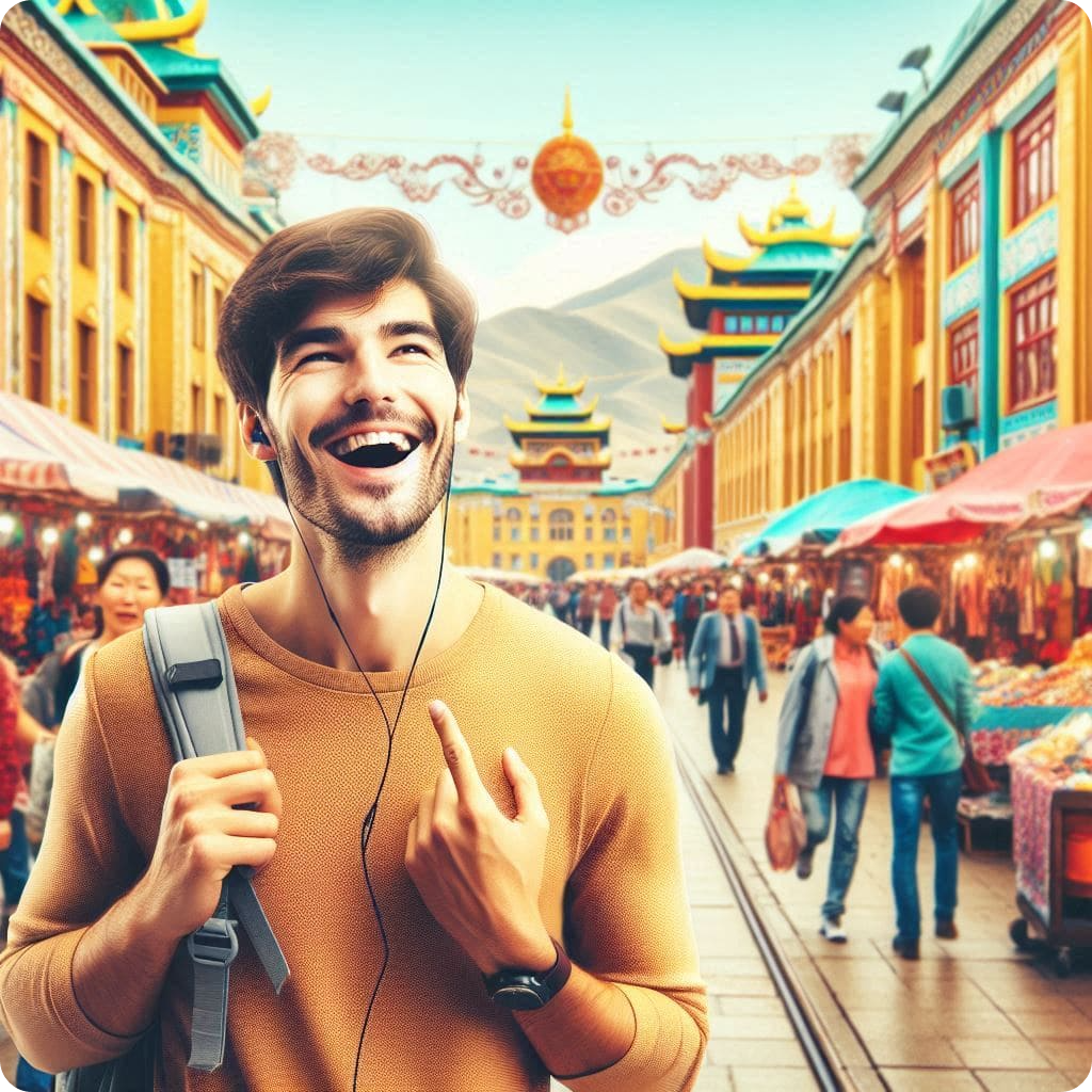 Whistle of Ulaanbaatar, Mongolia