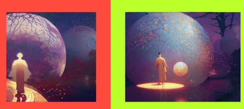 그림 크기 설정을 달리한 결과