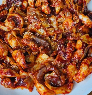 오늘N 한 끼에 얼마에요 안성 쭈꾸미와 들깨칼국수 맛집 세렌디피티펜션