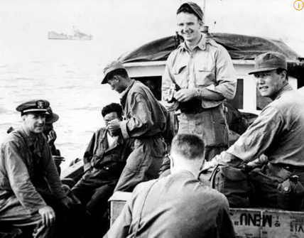 켈로부대원과 한미 연합작전팀