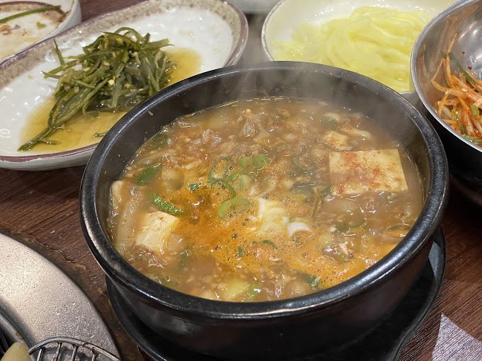 분당 정자동 '맛찬들 왕소금구이'