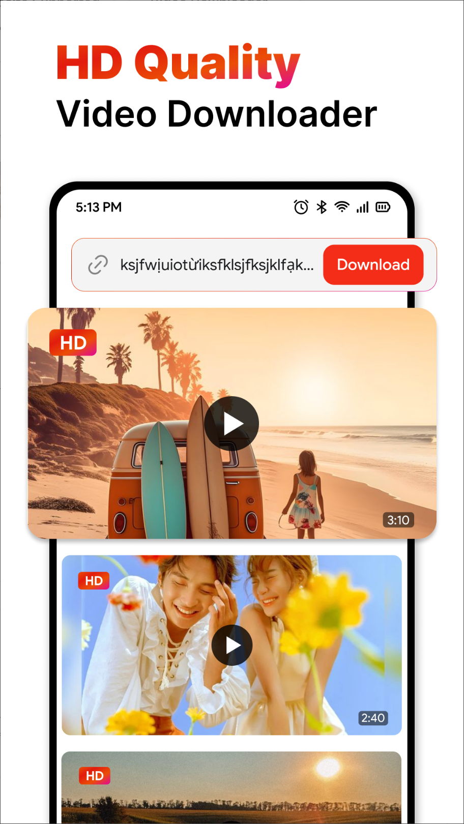 동영상 다운로드, All Video Saver Download Video,비디오 , 비디오 다운로드, 빠른 다운로드 속도