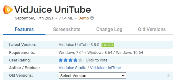 VidJuice-UniTube